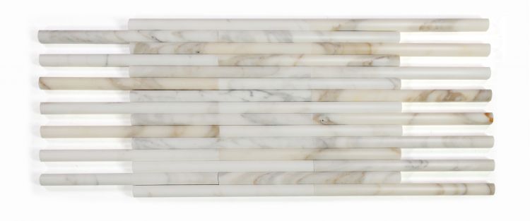 Calacatta Gold Polished Pencil .75 x 12